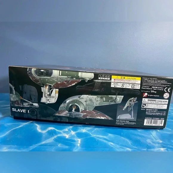 Star  Wars - Boba Fett’s Slave 1 - 1/144 Scale Model Kit - Brand New / Sealed - Picture 9 of 15